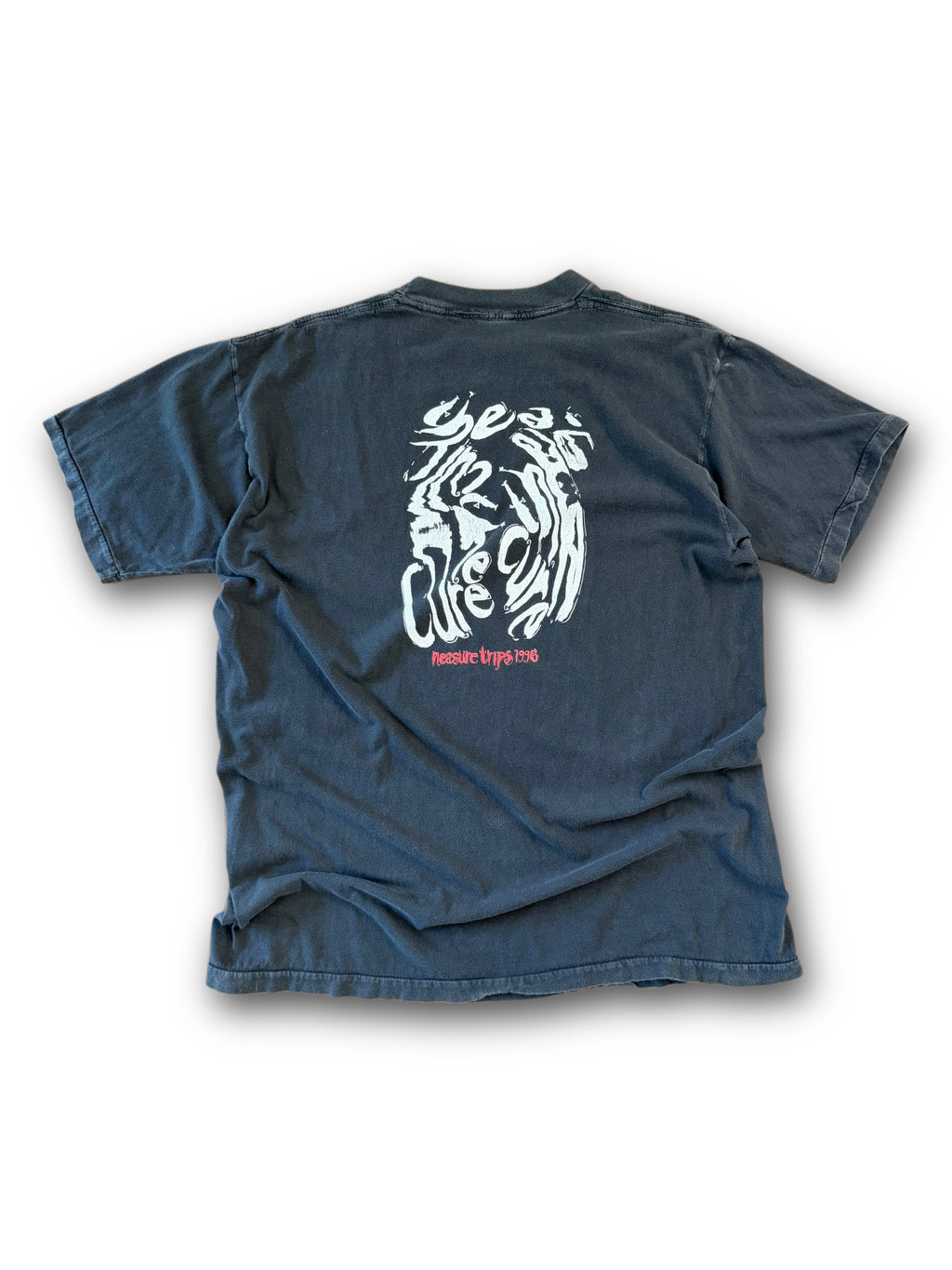1990 The Cure Crystal Palace tee shirt
