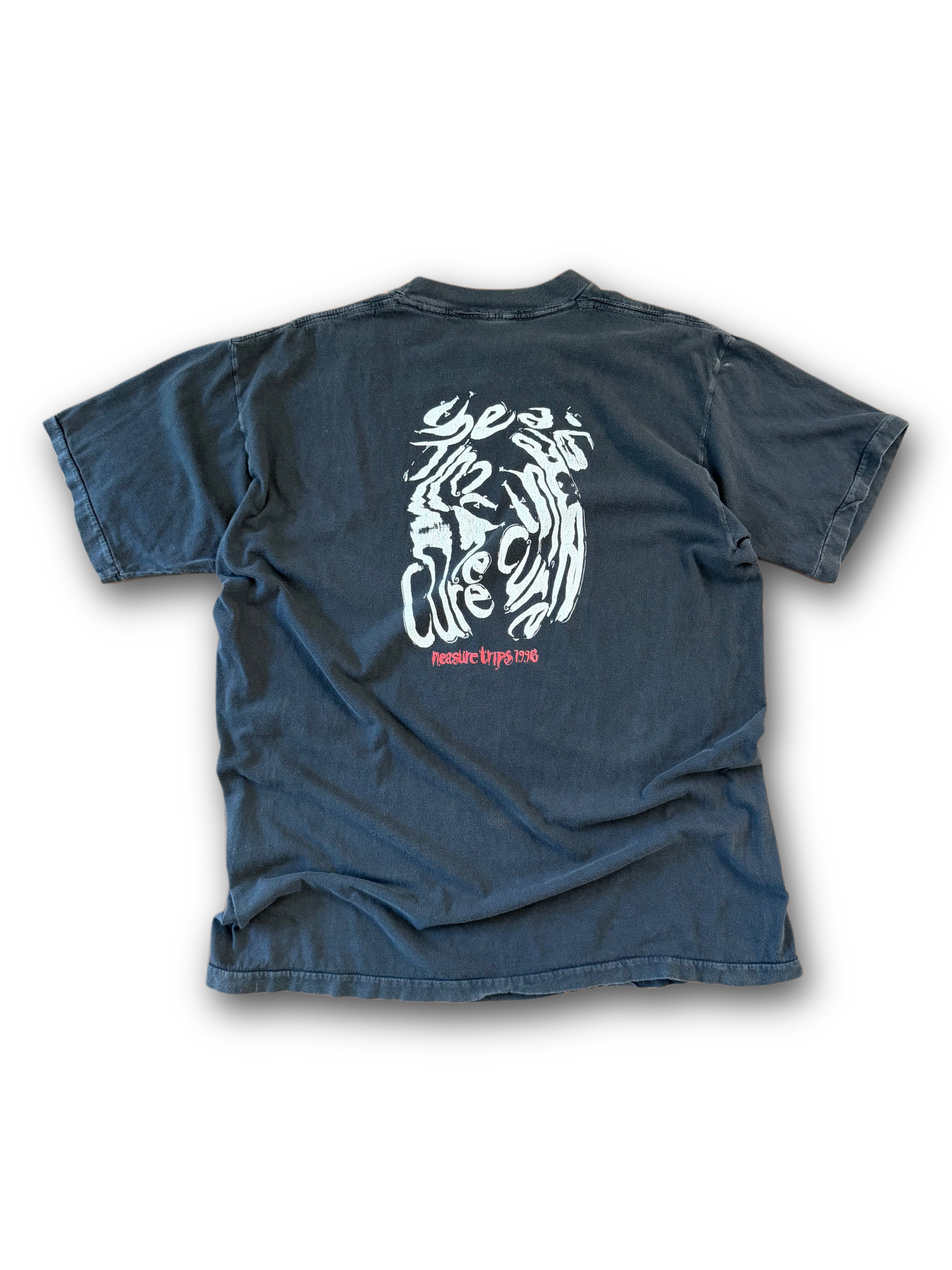 1990 The Cure Crystal Palace tee shirt