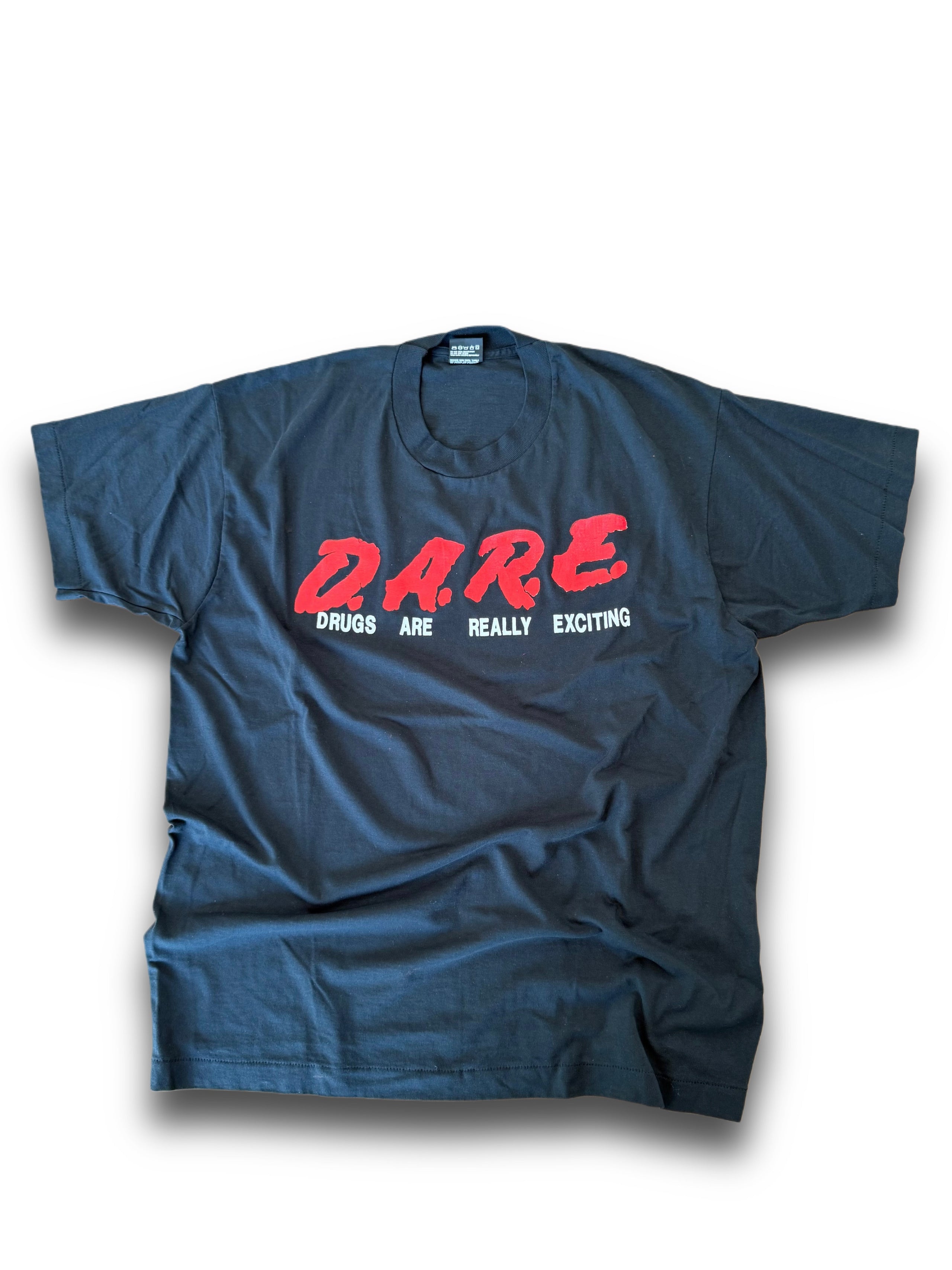 1990’s D.A.R.E Drugs Are Exciting tee shirt