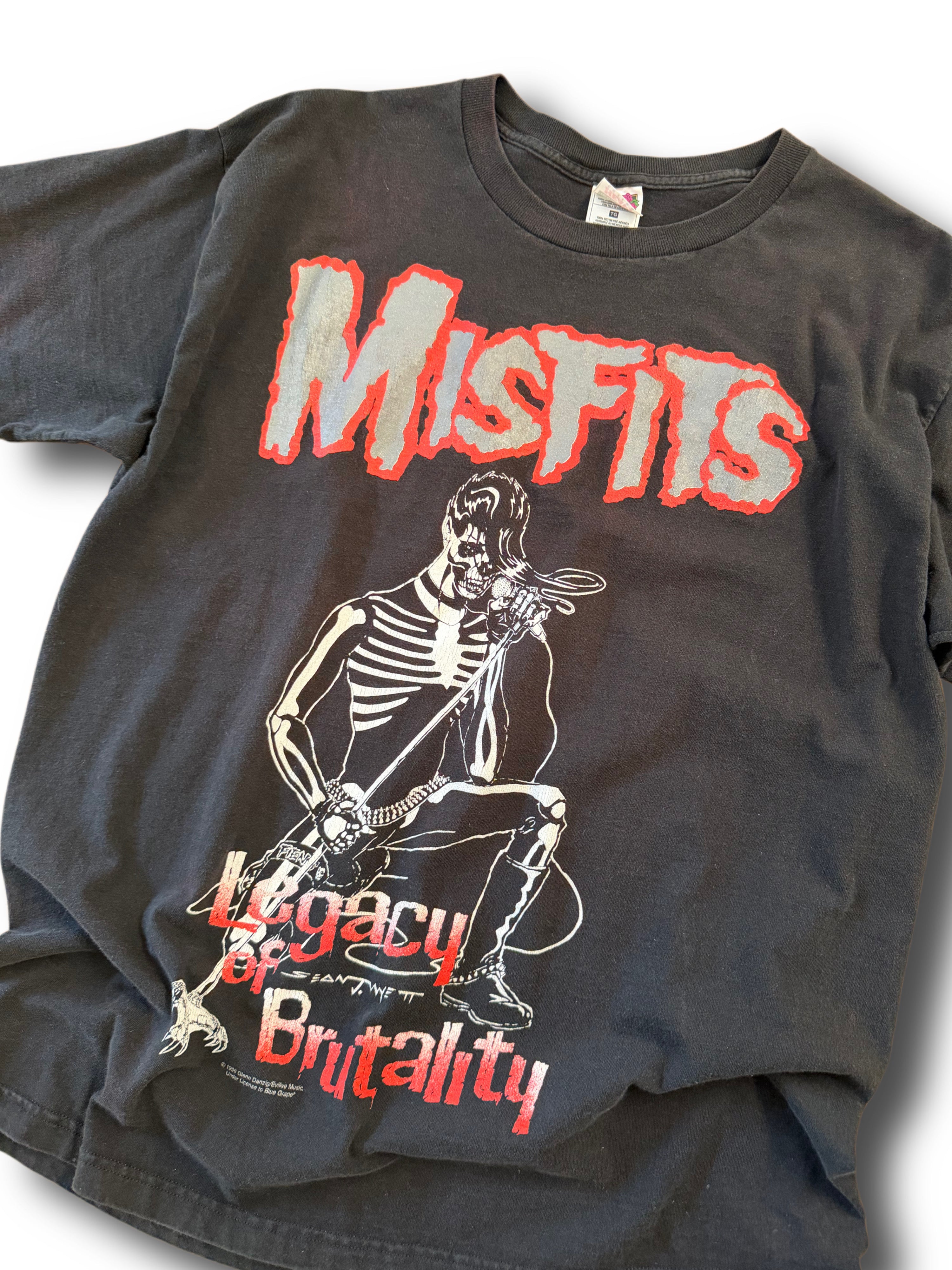 1990’s Misfits Legacy Brutality tee shirt
