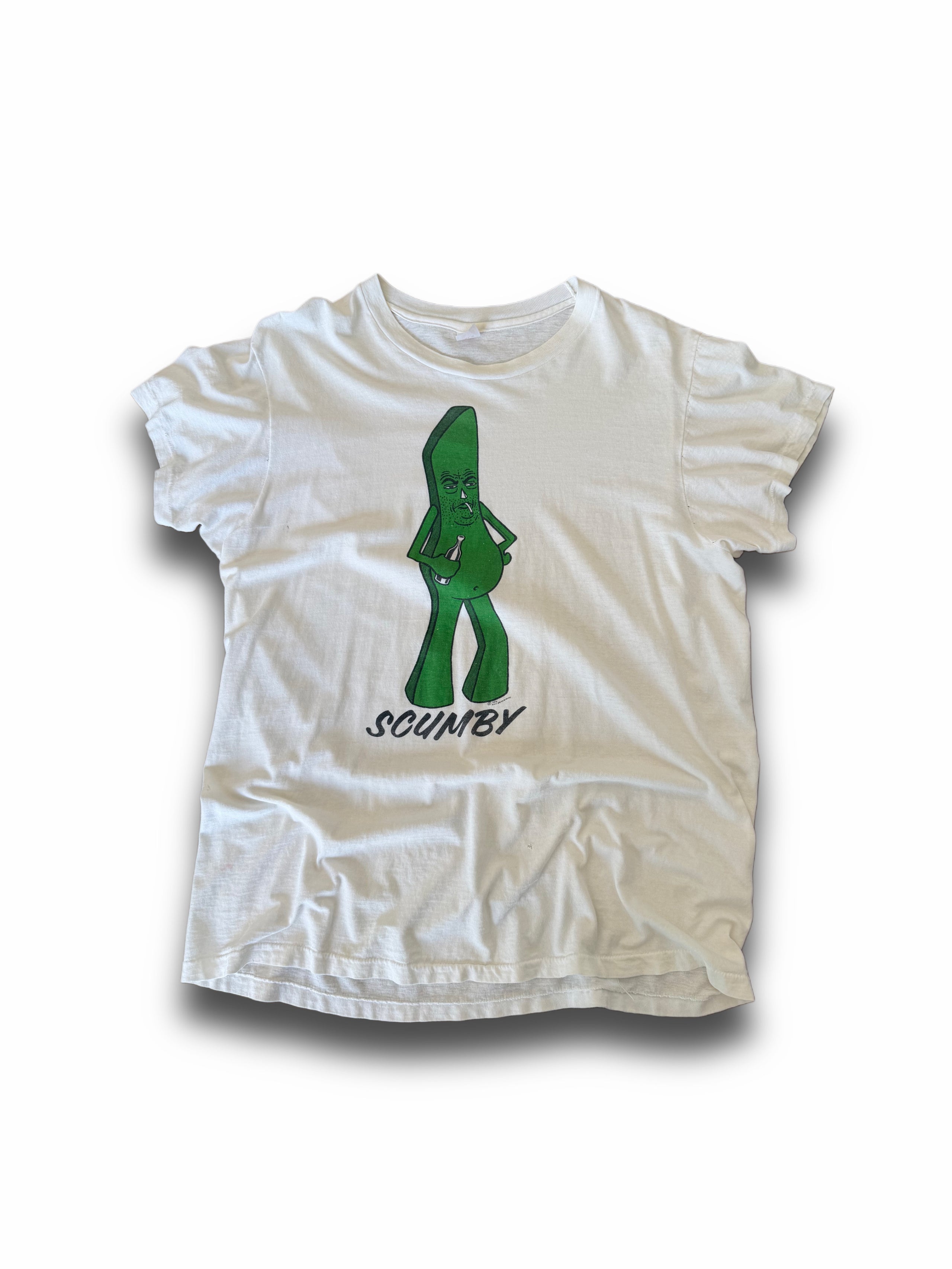 1986 Scumby tee shirt