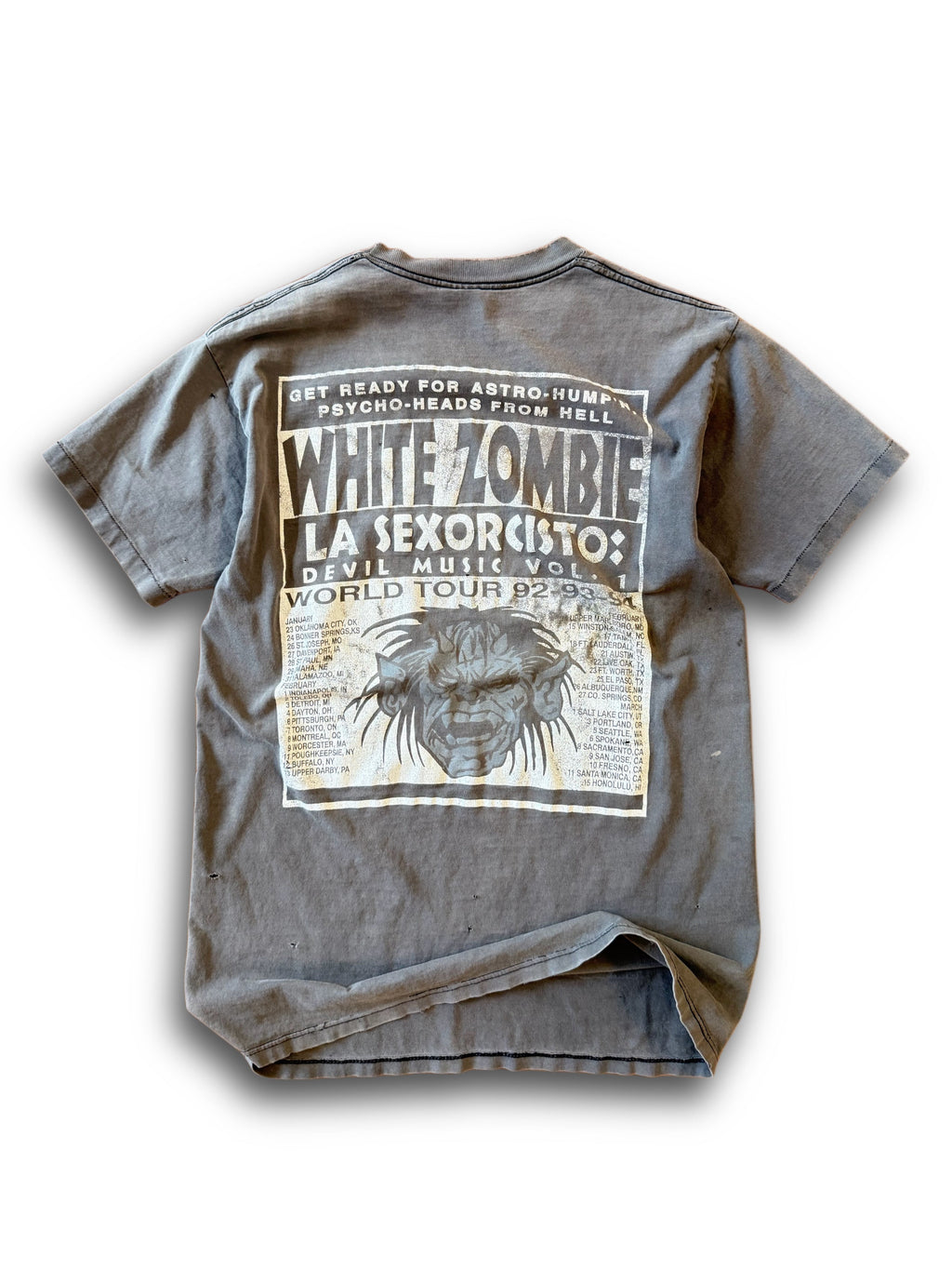1990’s White Zombie Tee shirt