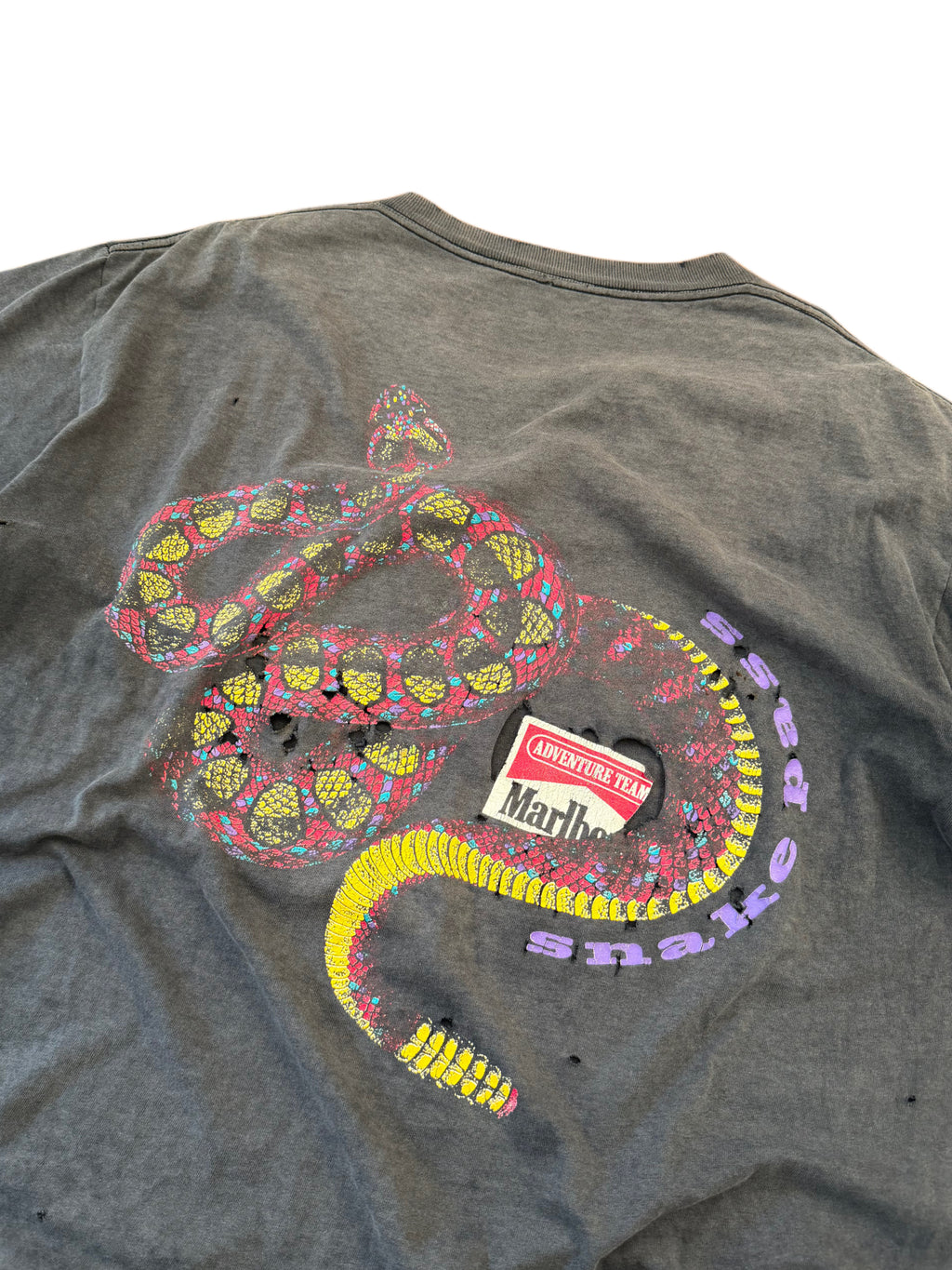 1990’s Faded Marlboro Snake pass tee shirt