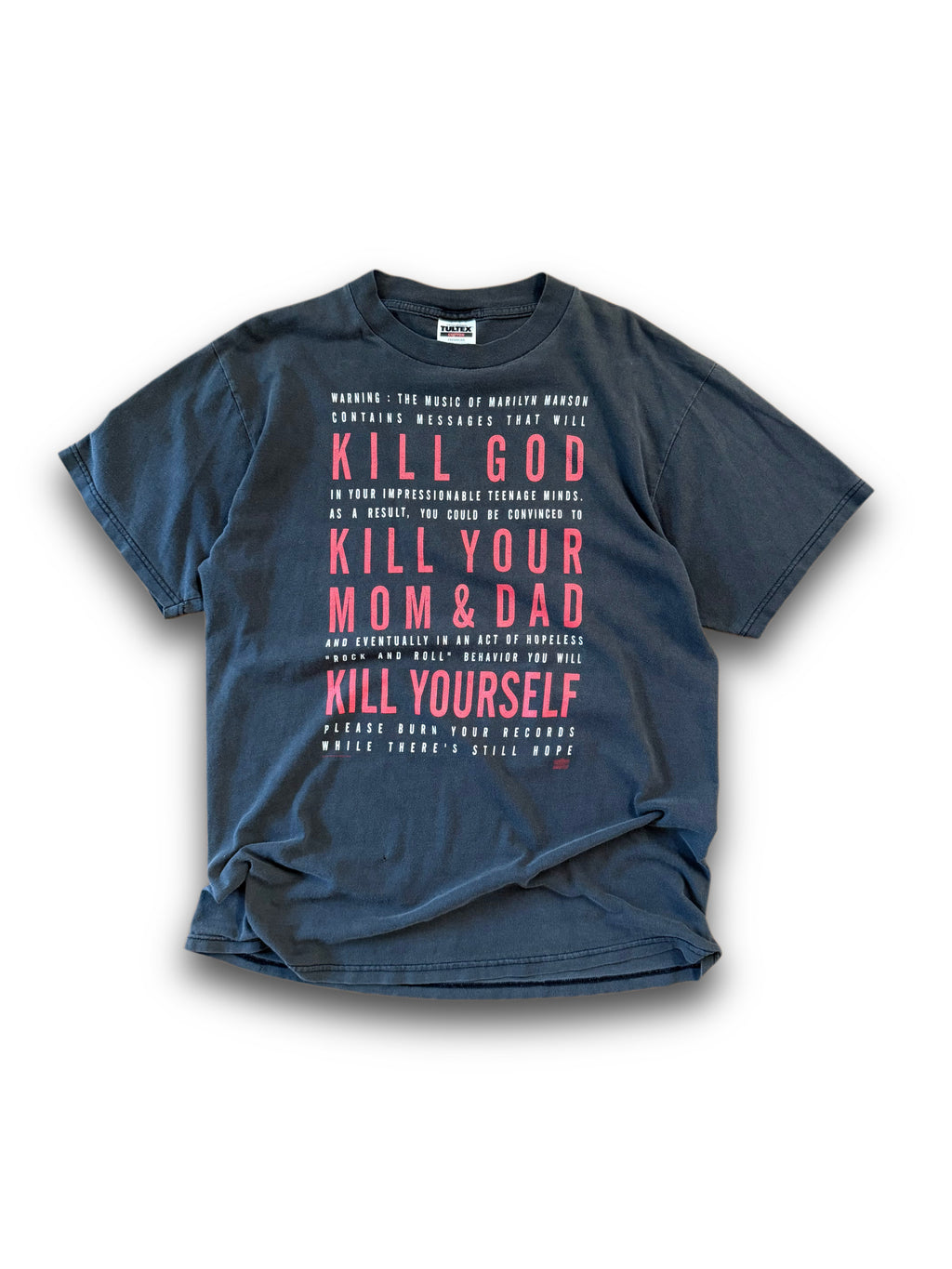 1994 Marilyn Manson Kill tee shirt