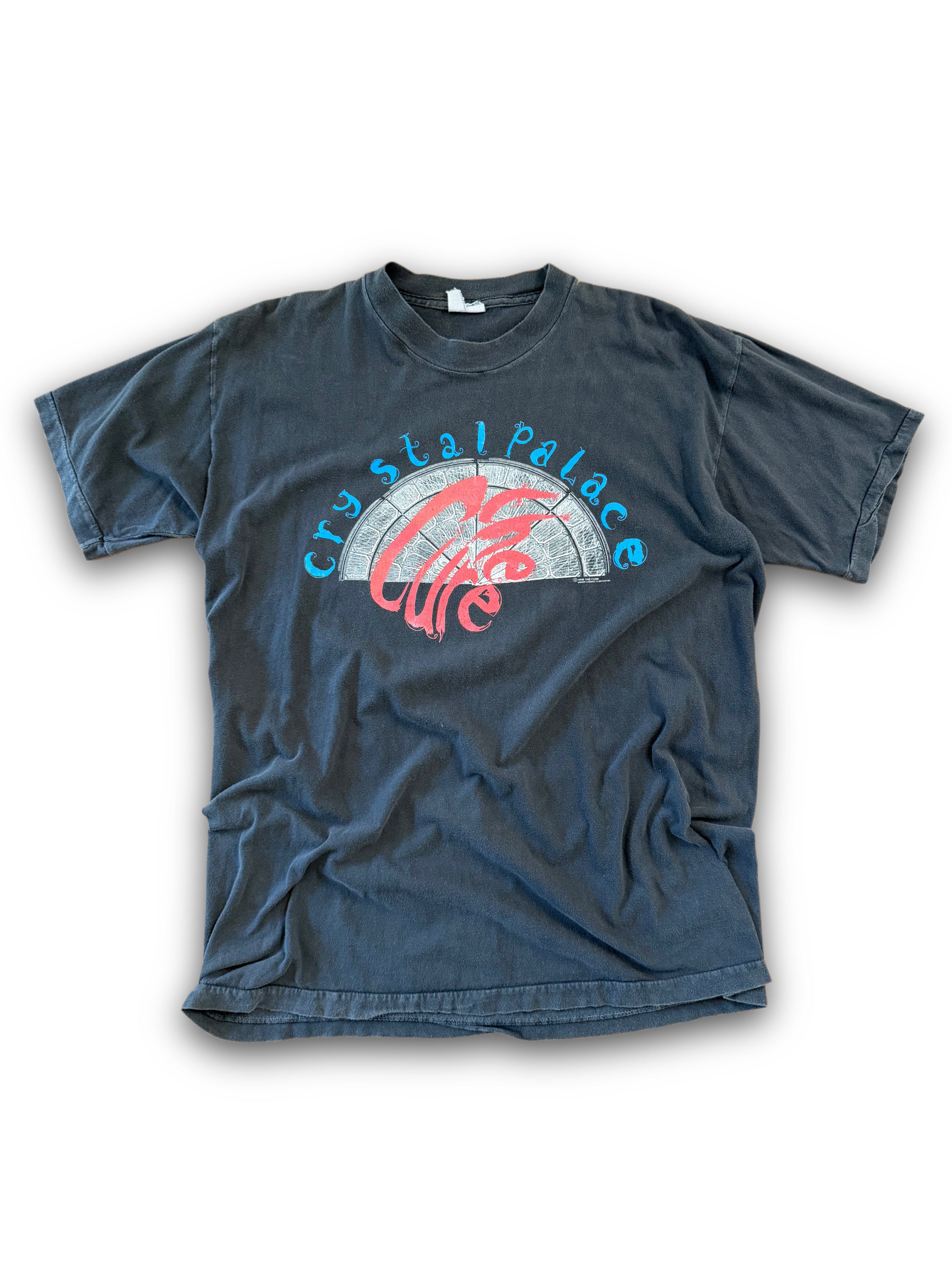 1990 The Cure Crystal Palace tee shirt