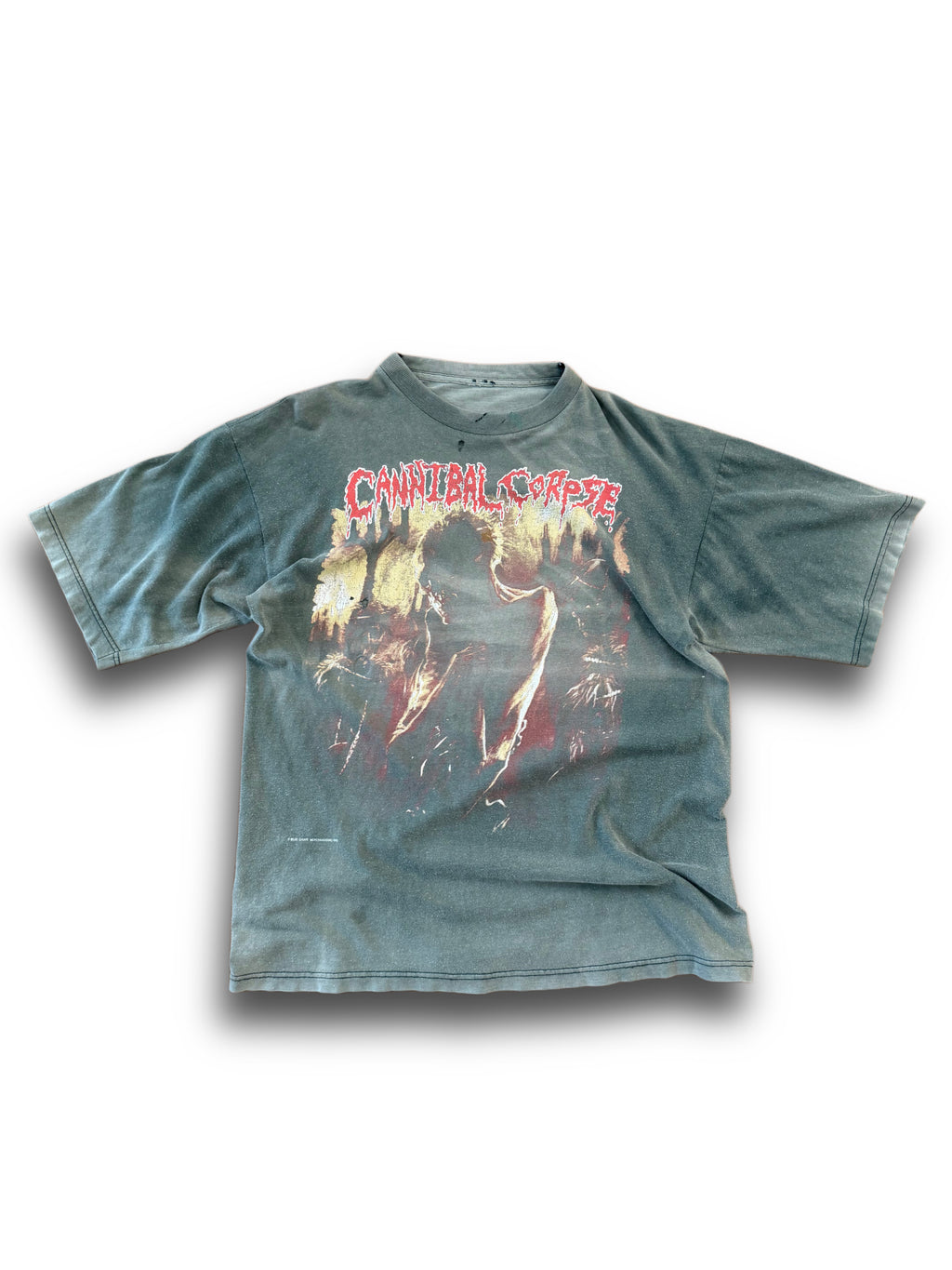 1990’s Cannibal Corpse Tomb Of The Mutilated tee shirt