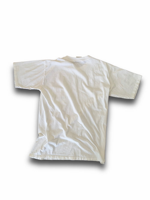 1990’s Bikini girl topless pocket tee shirt