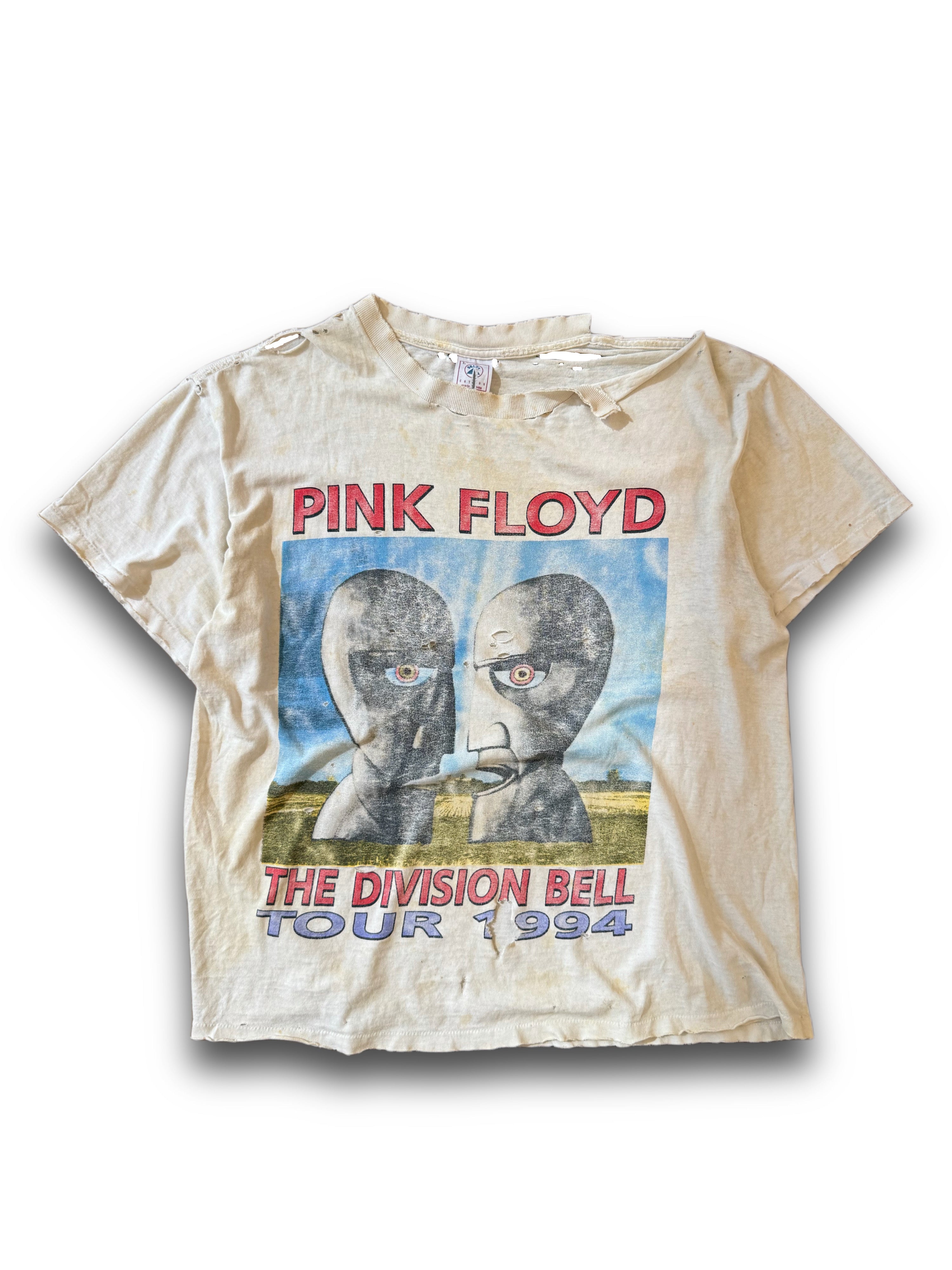 1994 Pink Floyd The Division Bell tour tee shirt