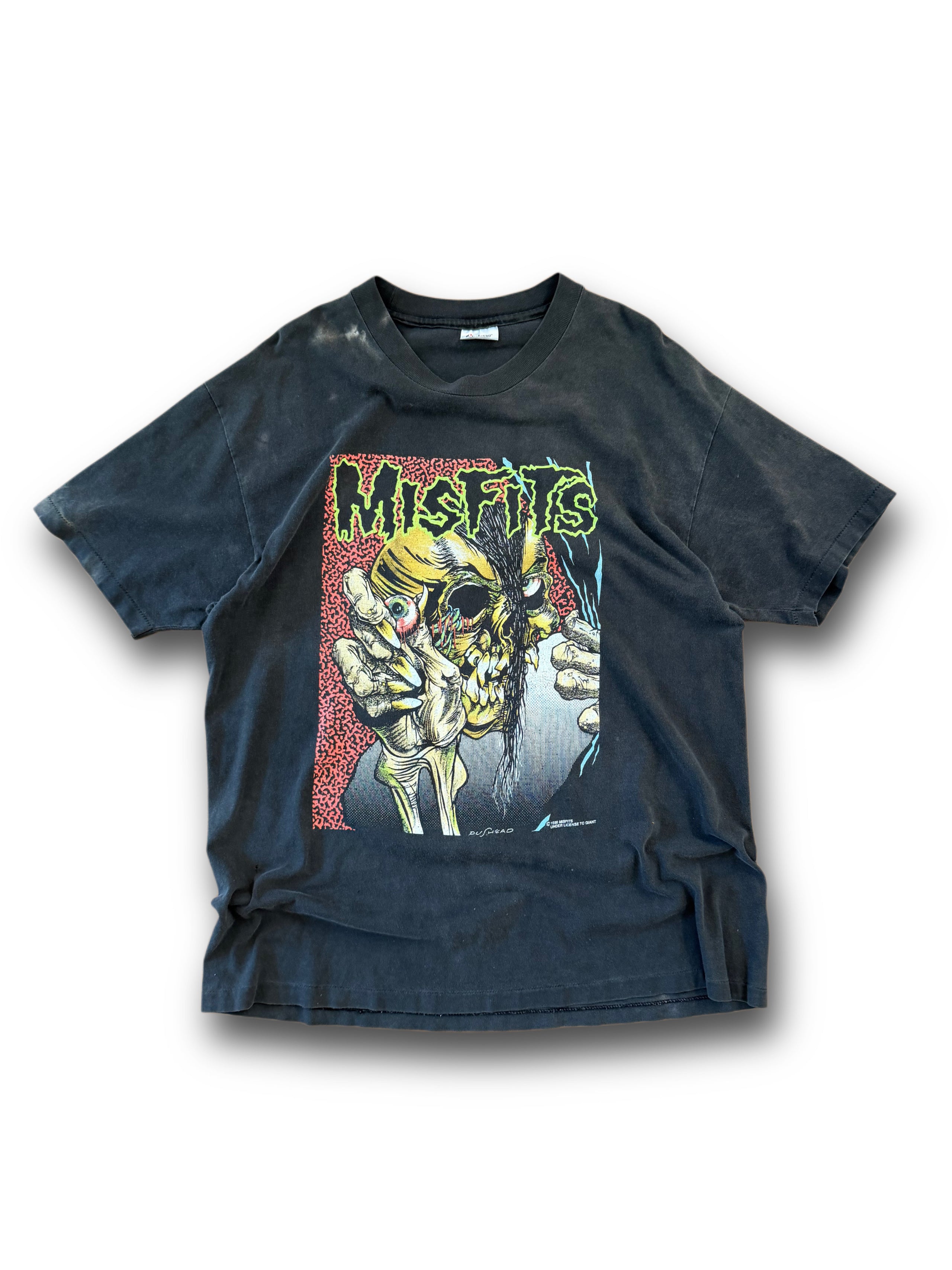 1990’s Misfits Pushead tee shirt
