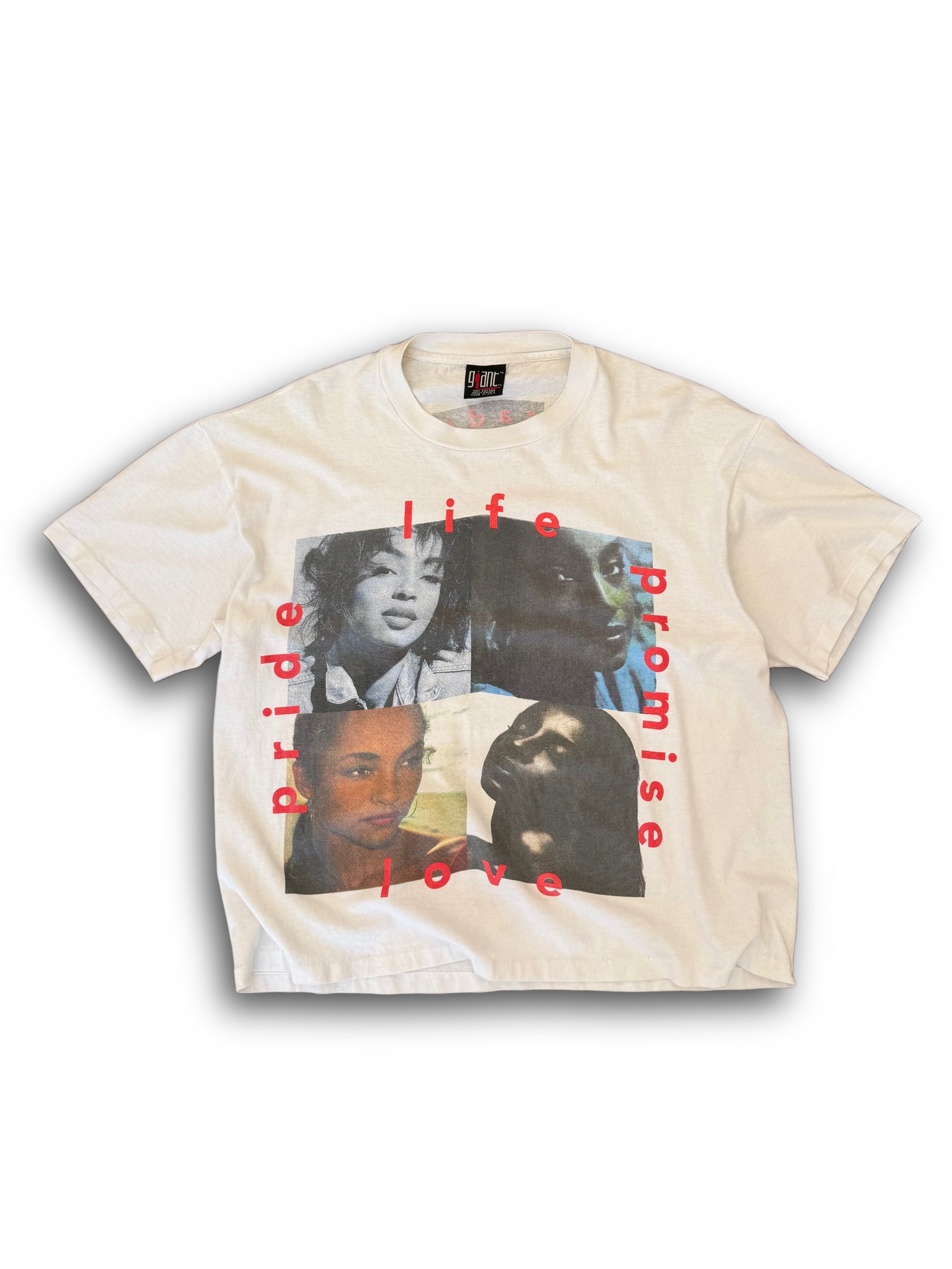 1993 Sade Summer Deluxe tour tee shirt