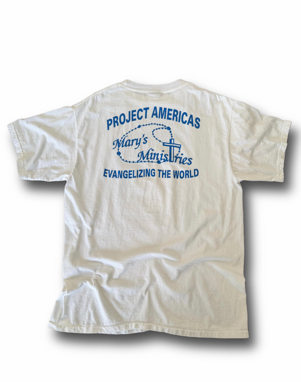 1990’s Mary’s Ministry tee shirt