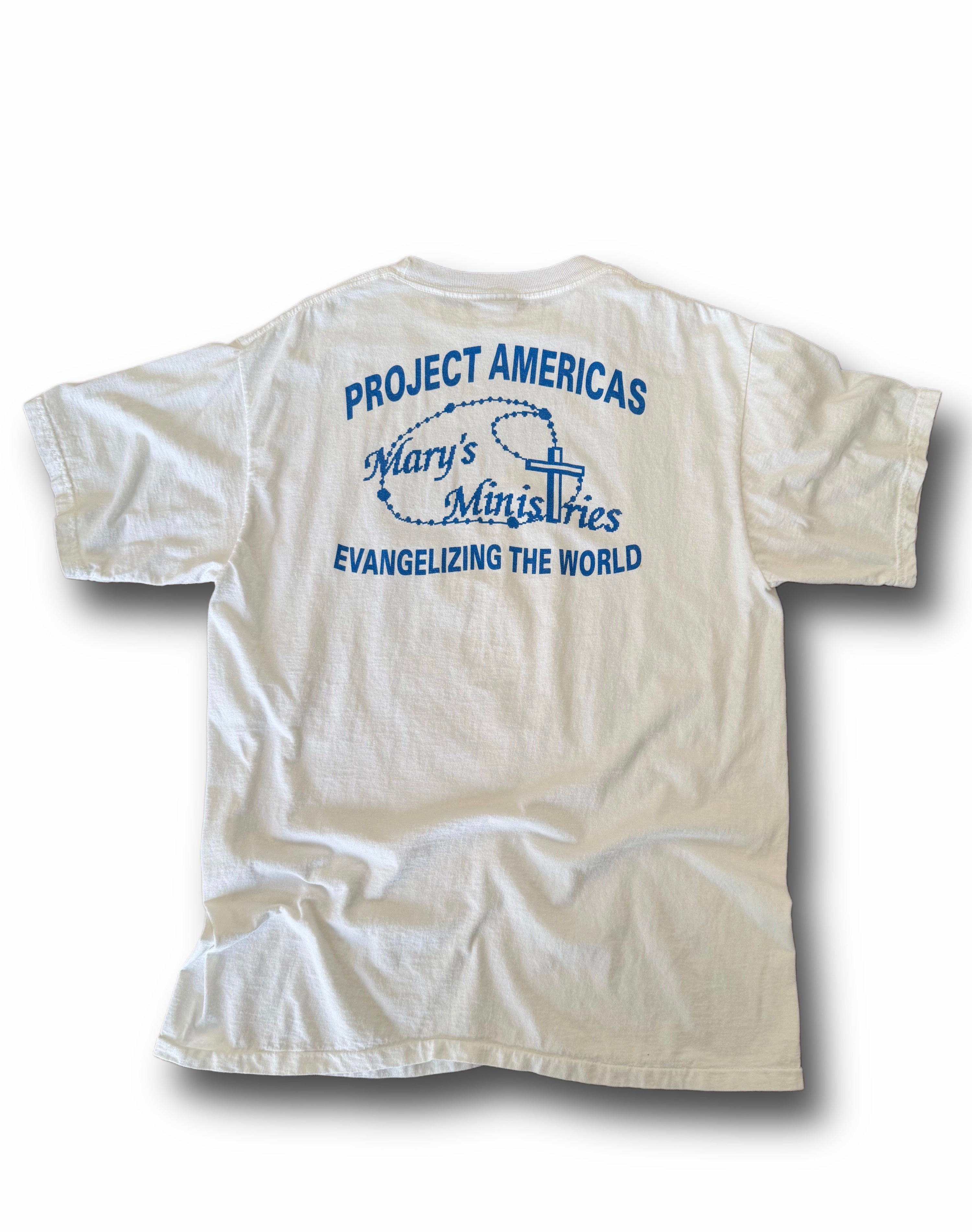 1990’s Mary’s Ministry tee shirt