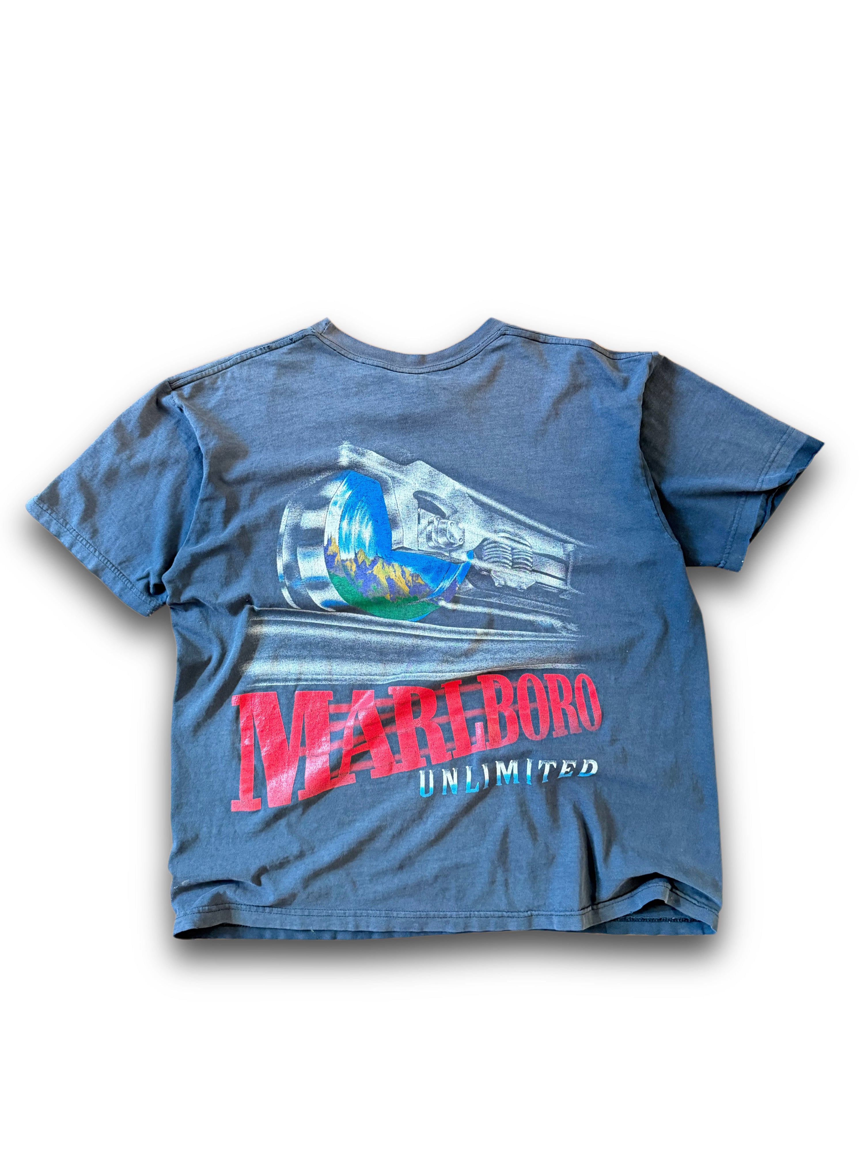 1990’s Faded Marlboro Train tee shirt