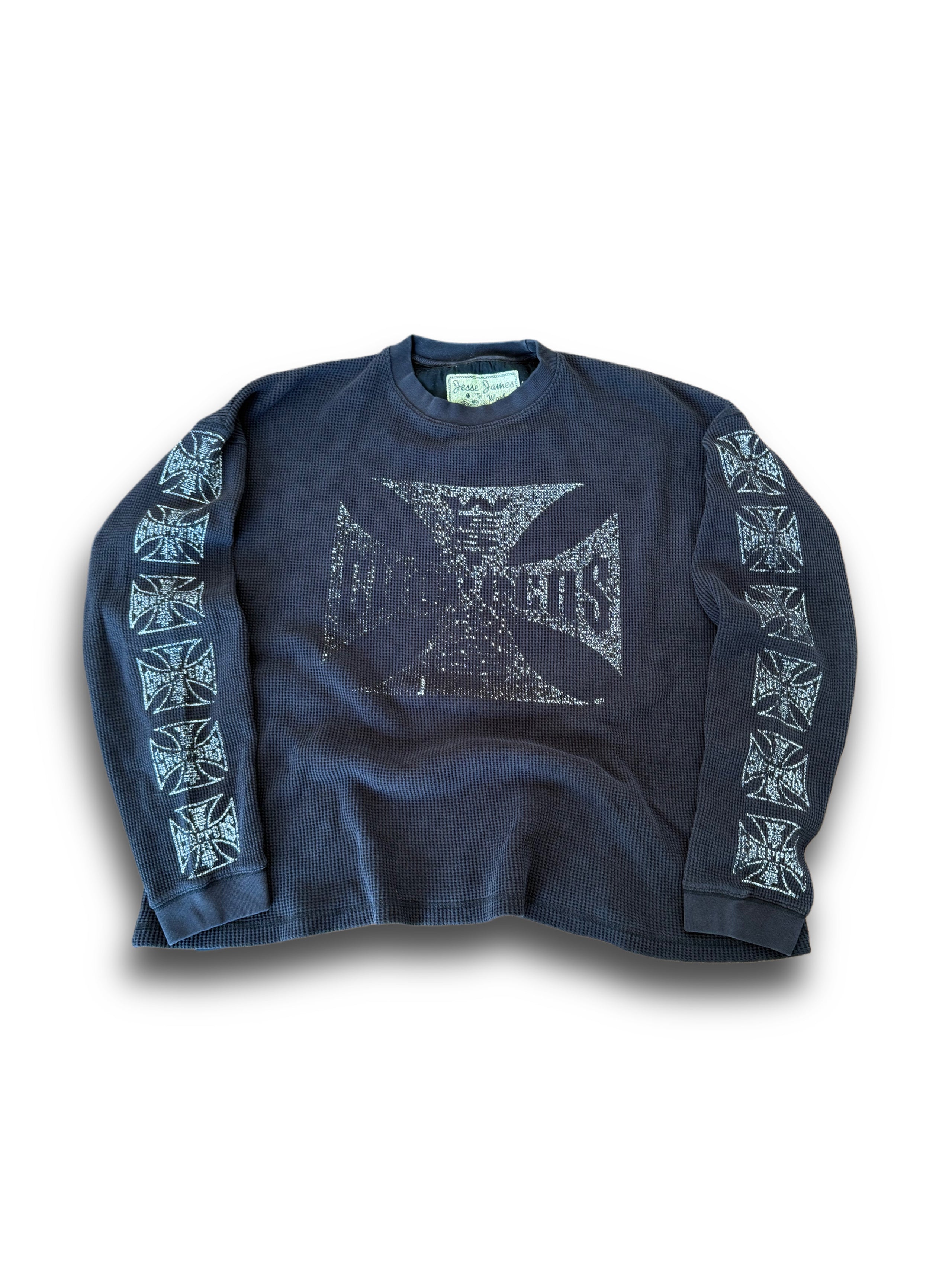 West Coast Choppers FADED thermal longsleeve