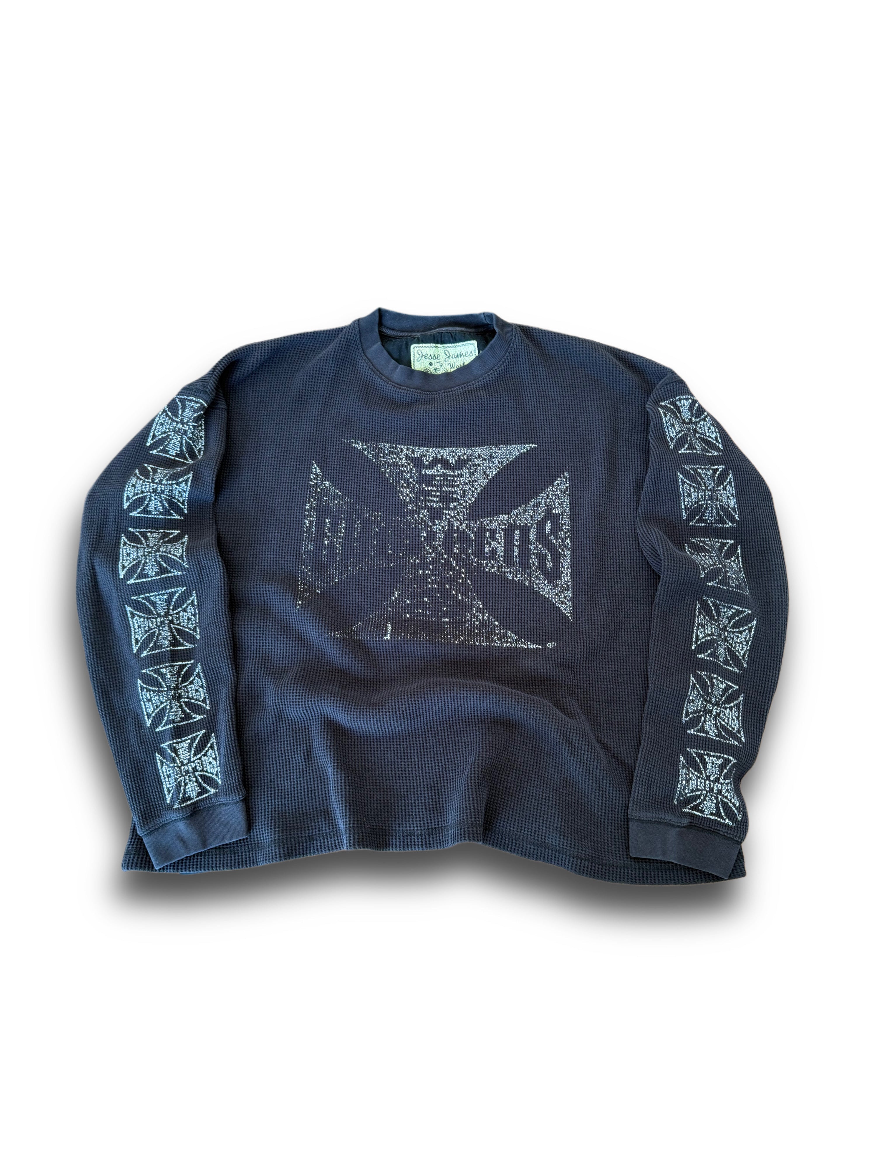 West Coast Choppers FADED thermal longsleeve