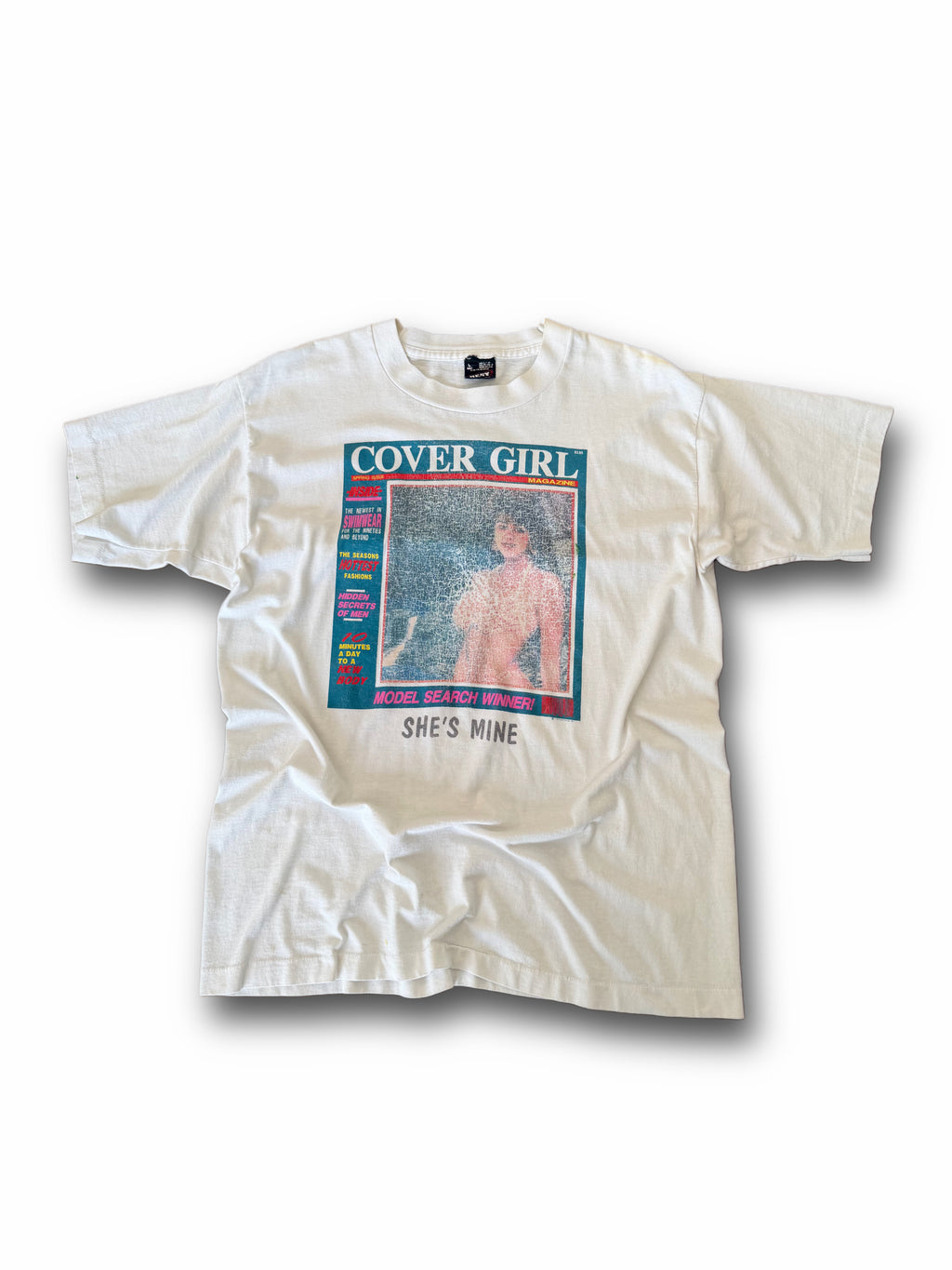 1990’s Cover Girl Swimwear tee shirt