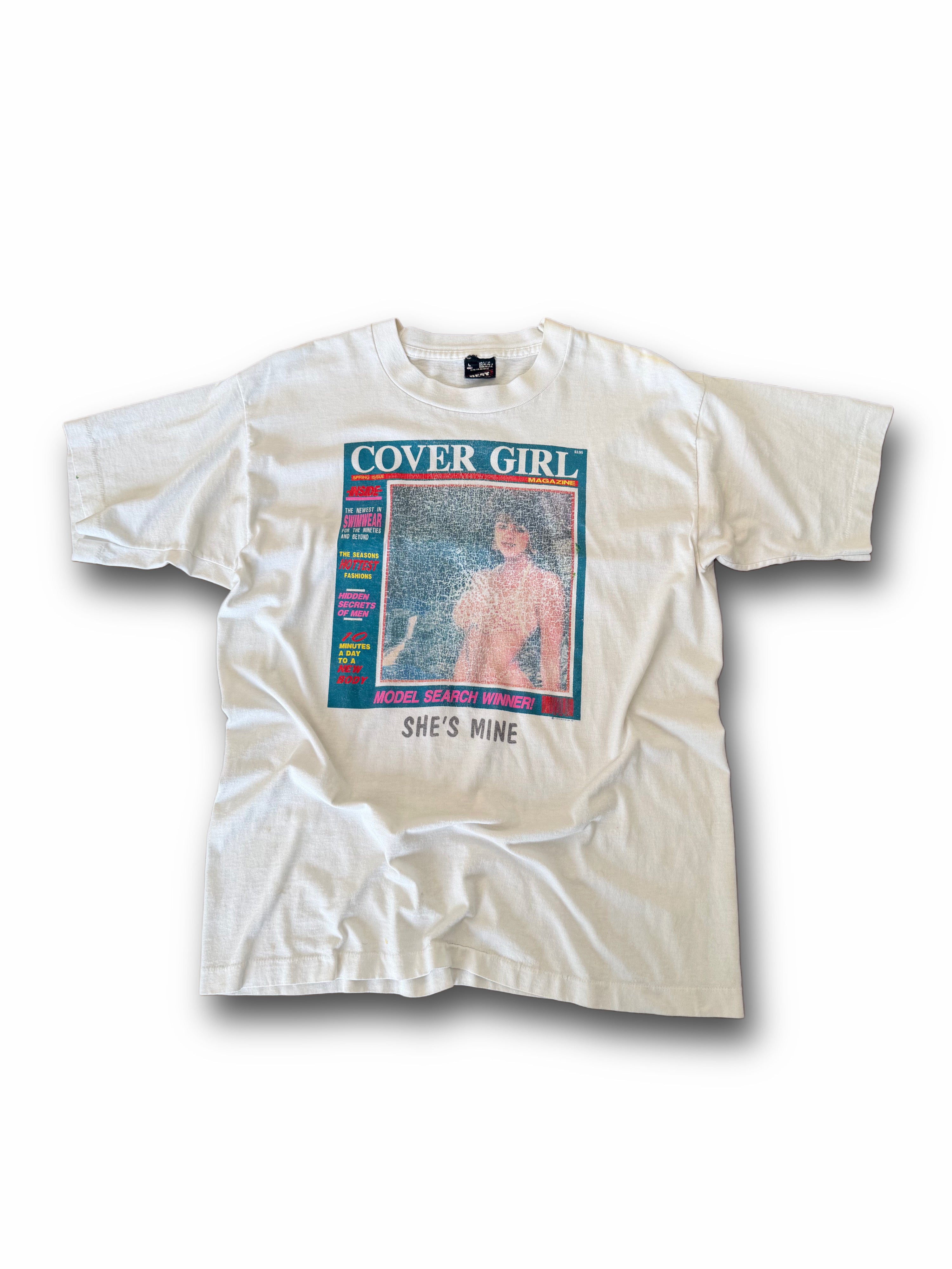 1990’s Cover Girl Swimwear tee shirt