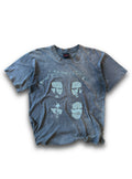 1991 Faded Metallica Black Album tee shirt