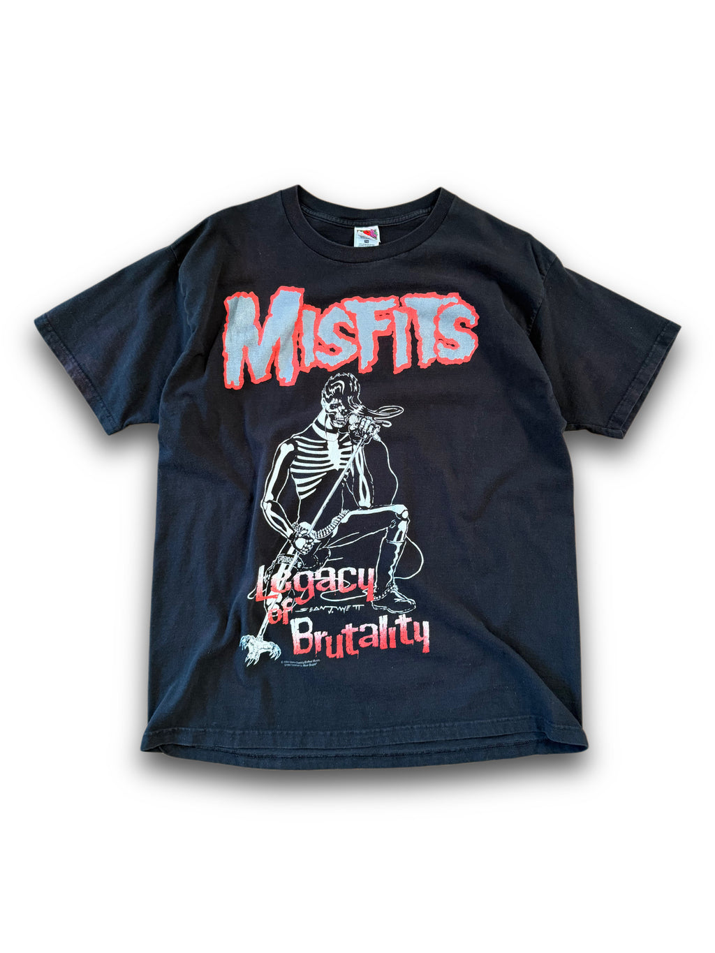 1990’s Misfits Legacy Brutality tee shirt