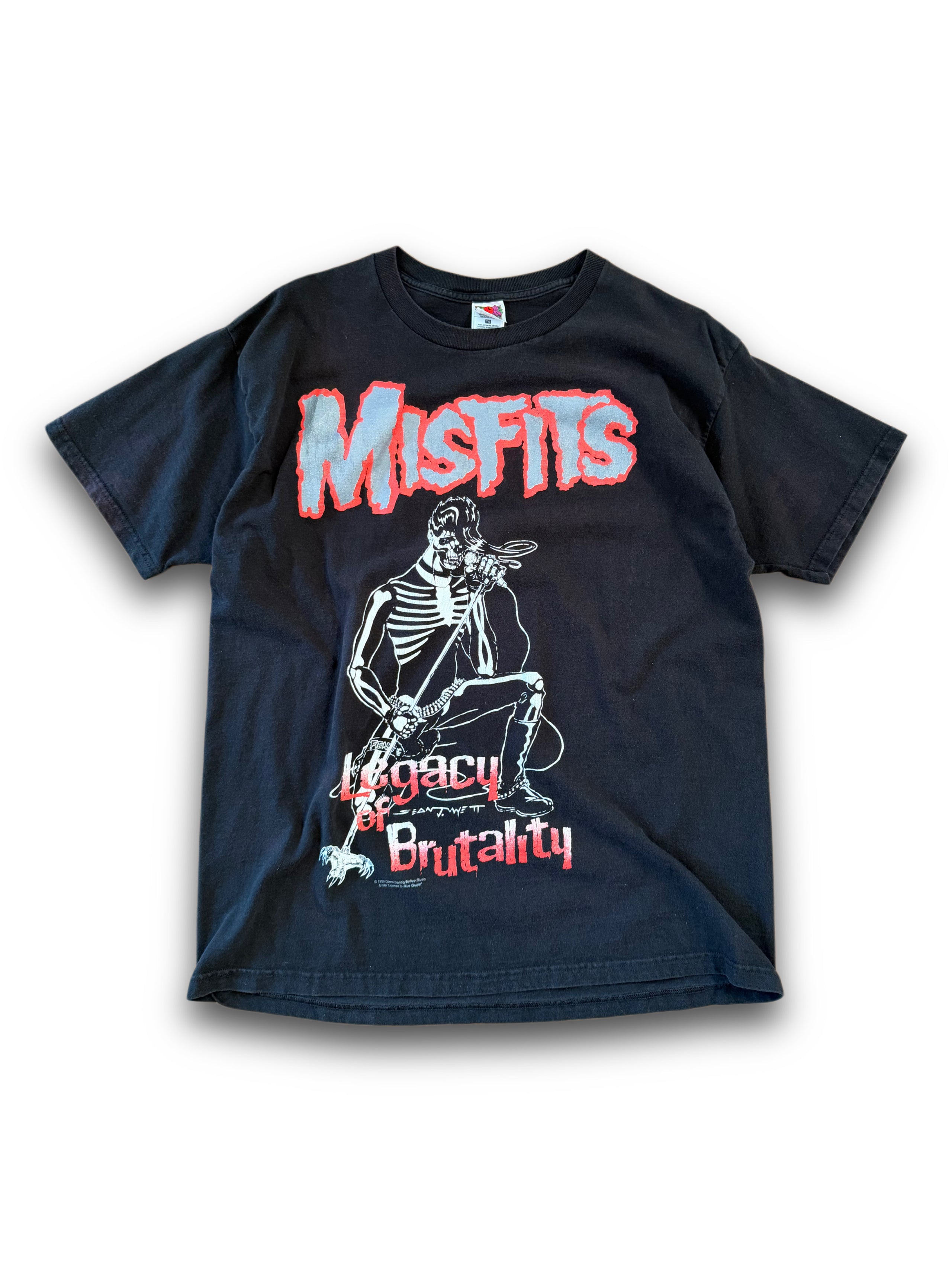 1990’s Misfits Legacy Brutality tee shirt