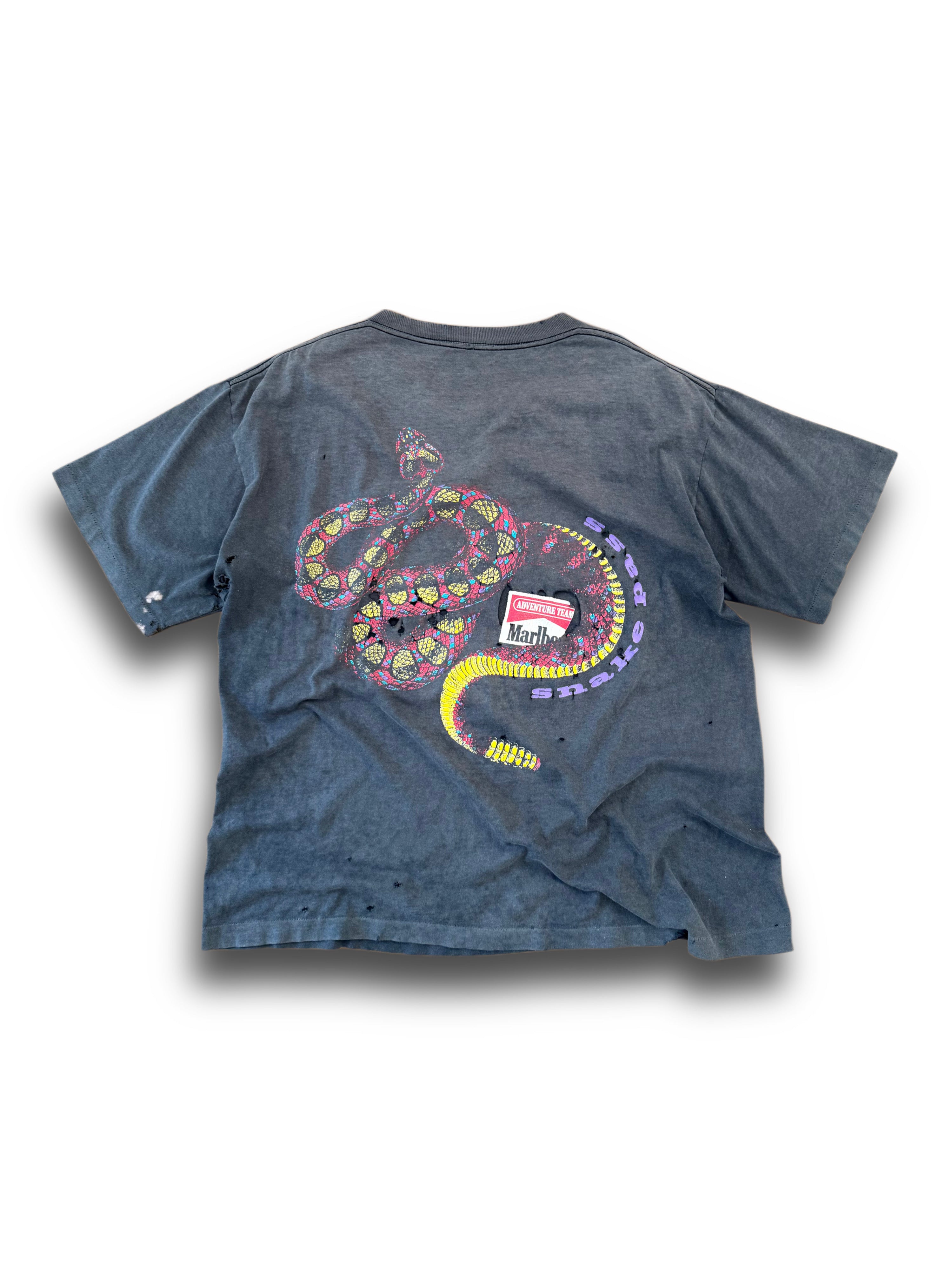 1990’s Faded Marlboro Snake pass tee shirt