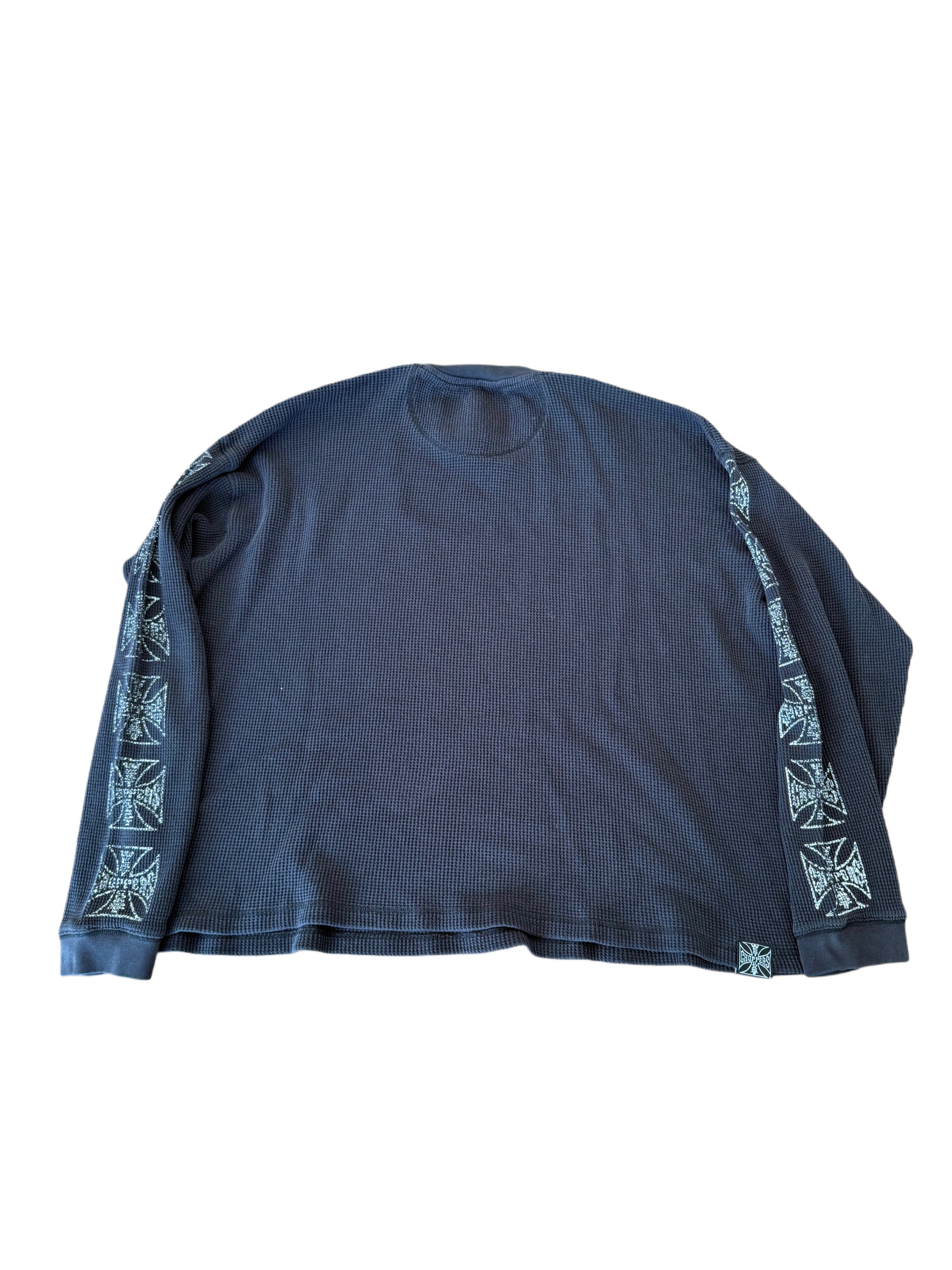 West Coast Choppers FADED thermal longsleeve