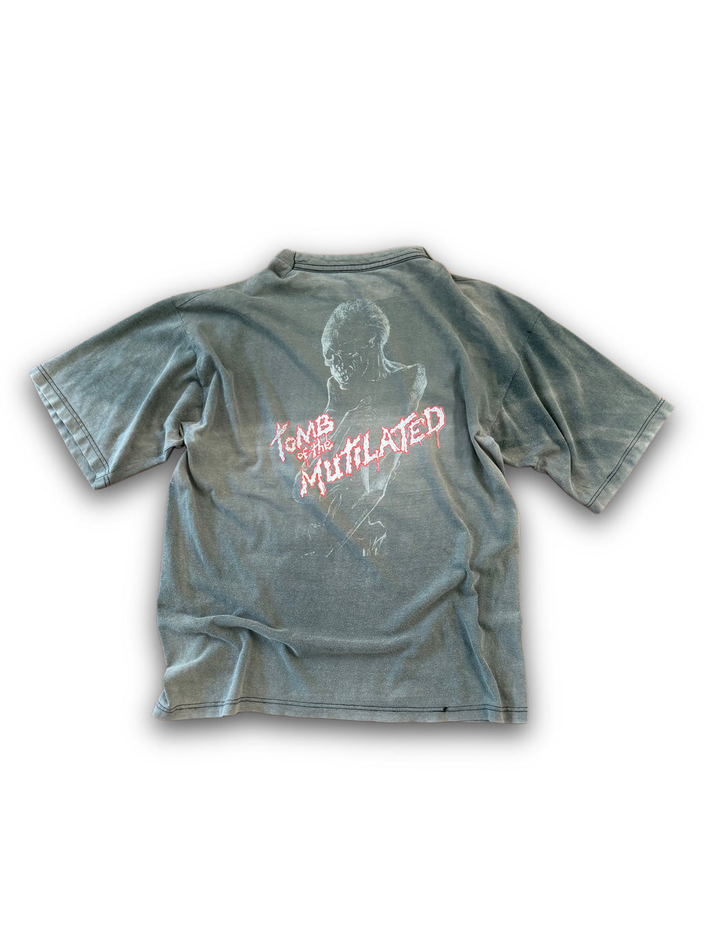 1990’s Cannibal Corpse Tomb Of The Mutilated tee shirt