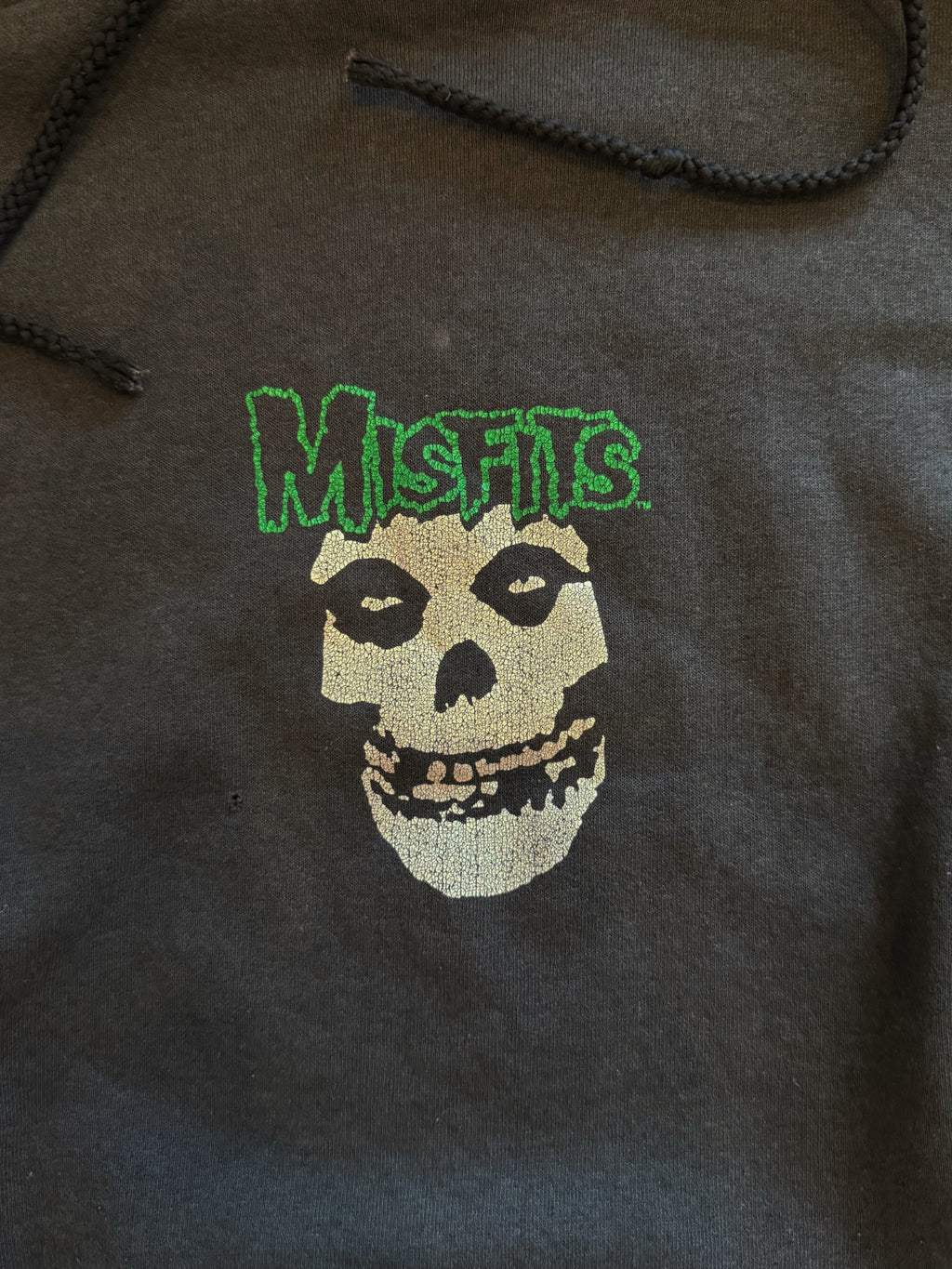 1990’s Misfits Skull Hoodie