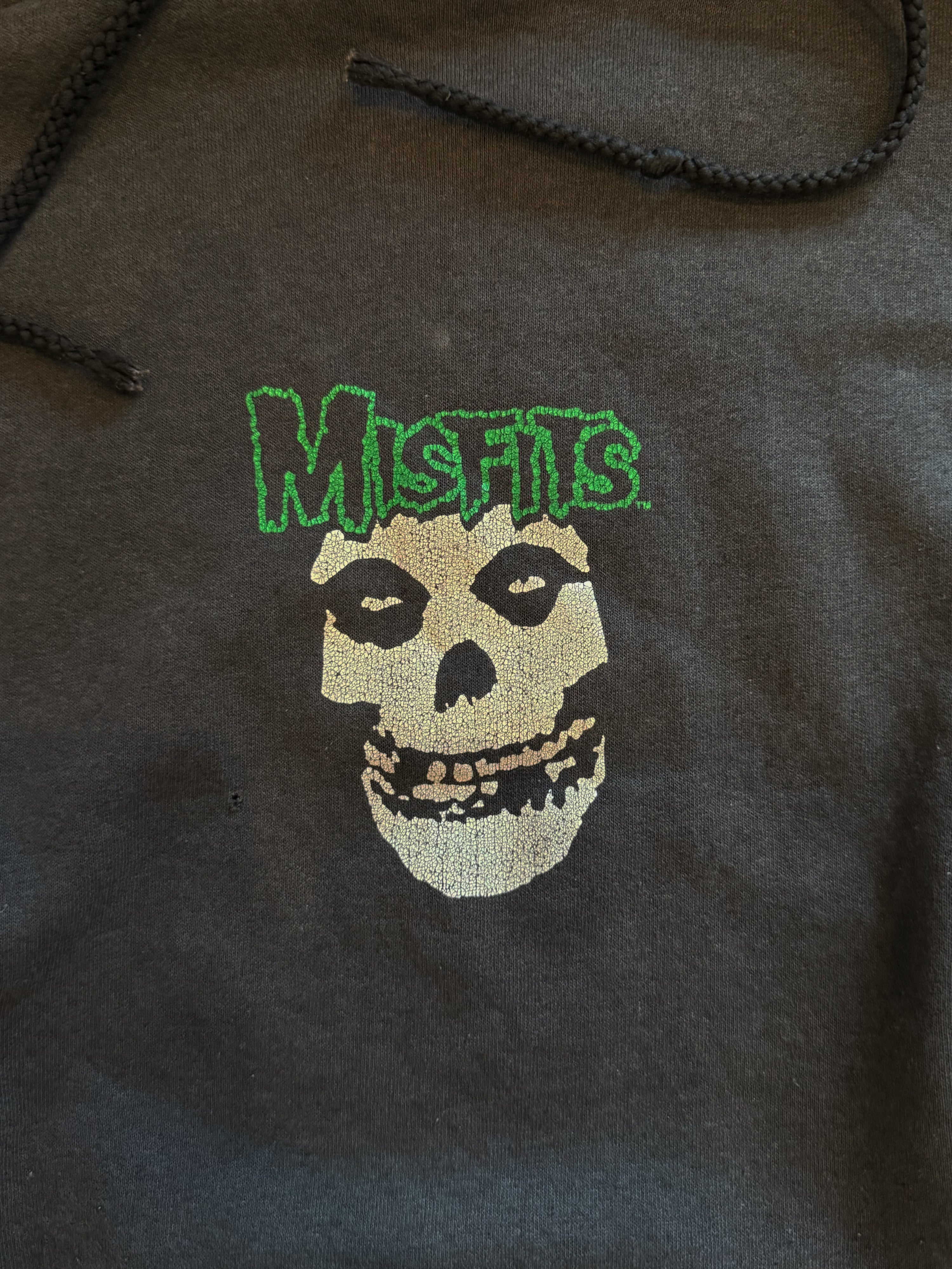 1990’s Misfits Skull Hoodie