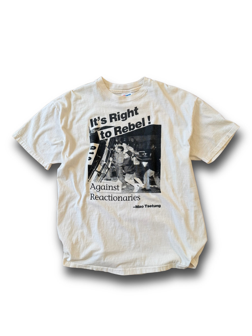 1990’s Mao Ze Dong It’s Right To Rebel tee shirt